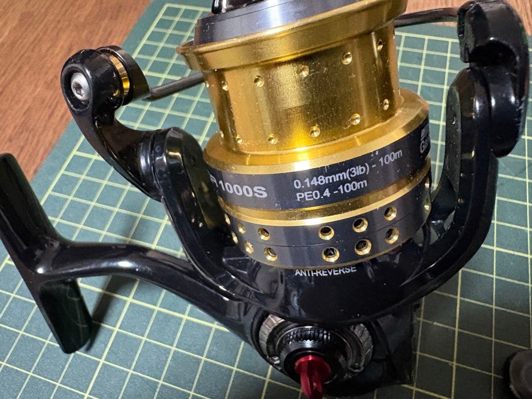 AbuGarcia SUPERIOR (スーペリア) 1000s OH済み