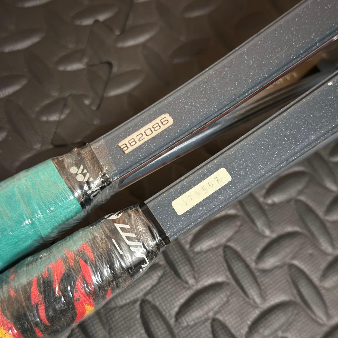 ロシニョール フランス製 ビンテージ ラケット テニス 硬式 2本セット