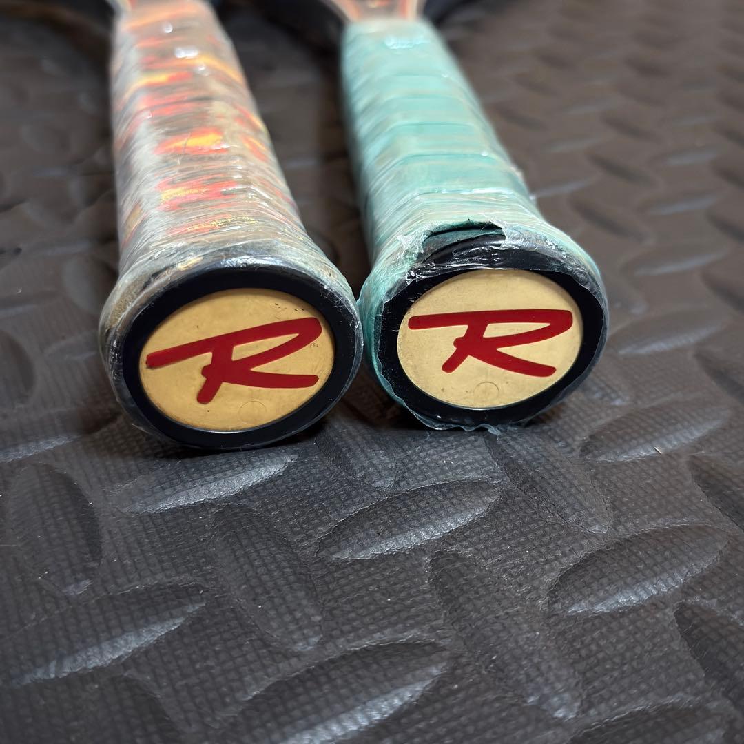 ロシニョール フランス製 ビンテージ ラケット テニス 硬式 2本セット