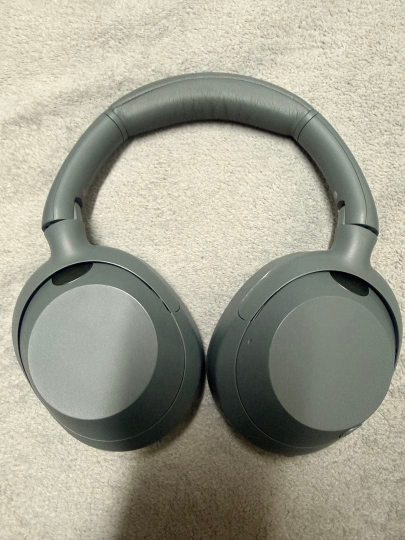 SONY ULT WEAR ワイヤレスヘッドホンフォレストグレー