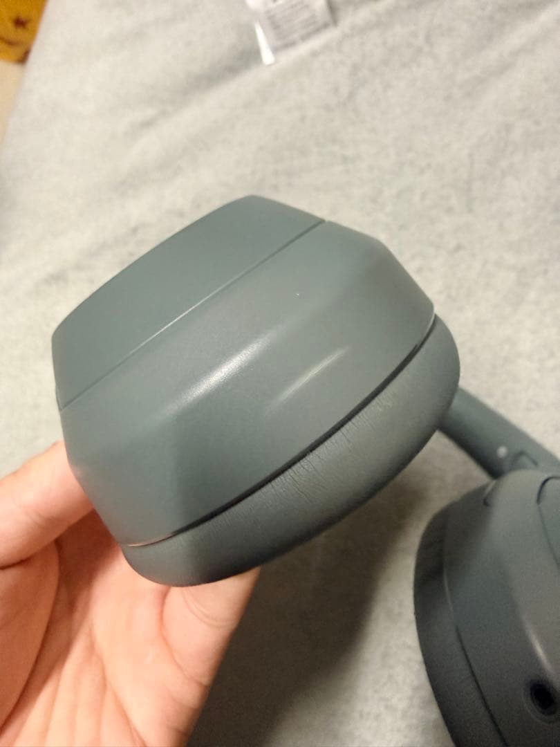 SONY ULT WEAR ワイヤレスヘッドホンフォレストグレー