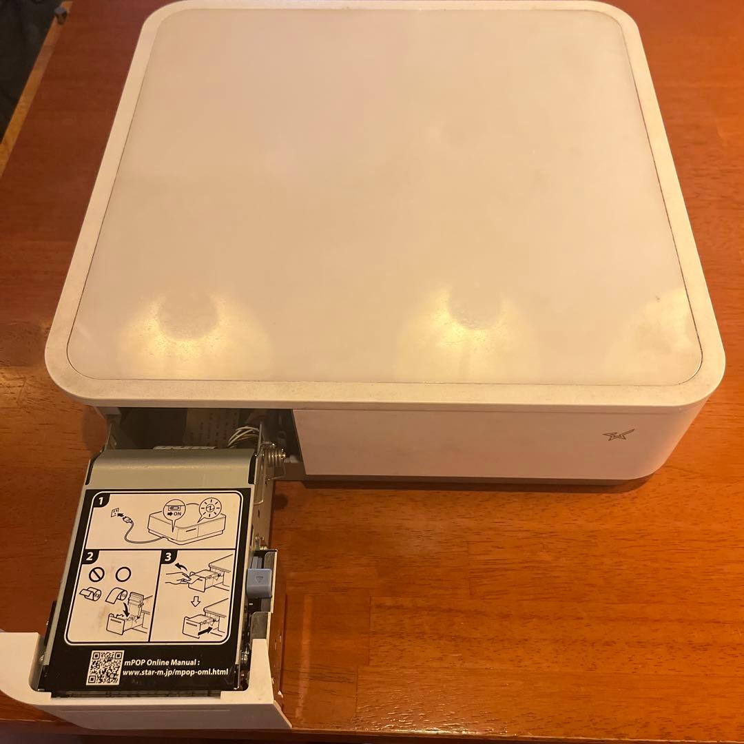 mpop レジ pop10 ホワイト