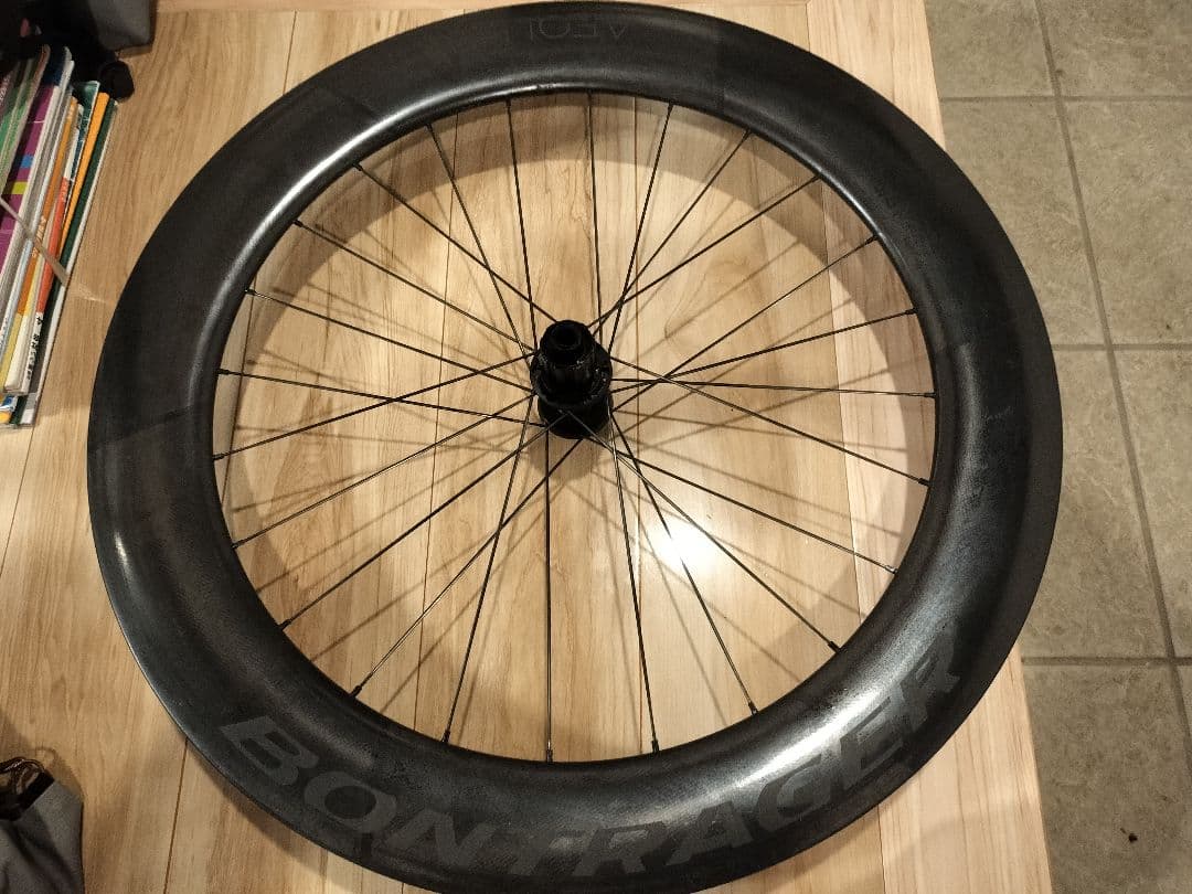 ライ　Bontrager Aeolus RSL75 ホイール