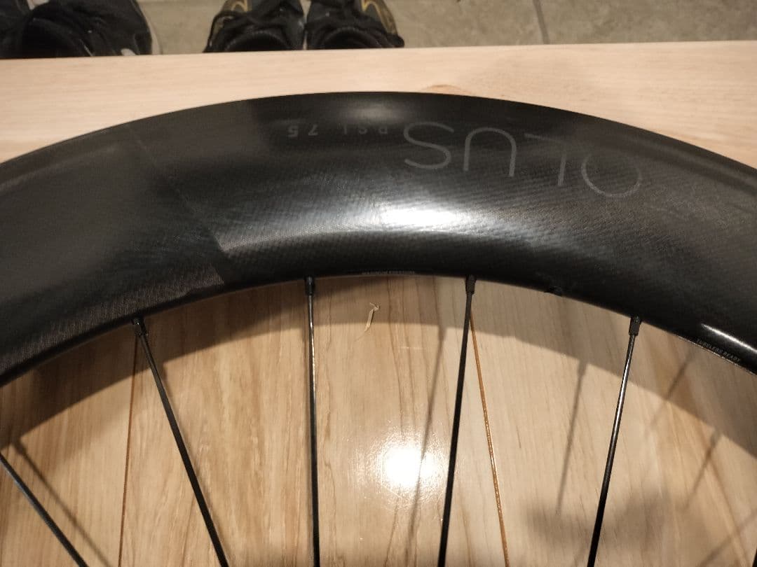 ライ　Bontrager Aeolus RSL75 ホイール