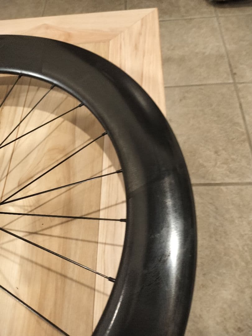 ライ　Bontrager Aeolus RSL75 ホイール