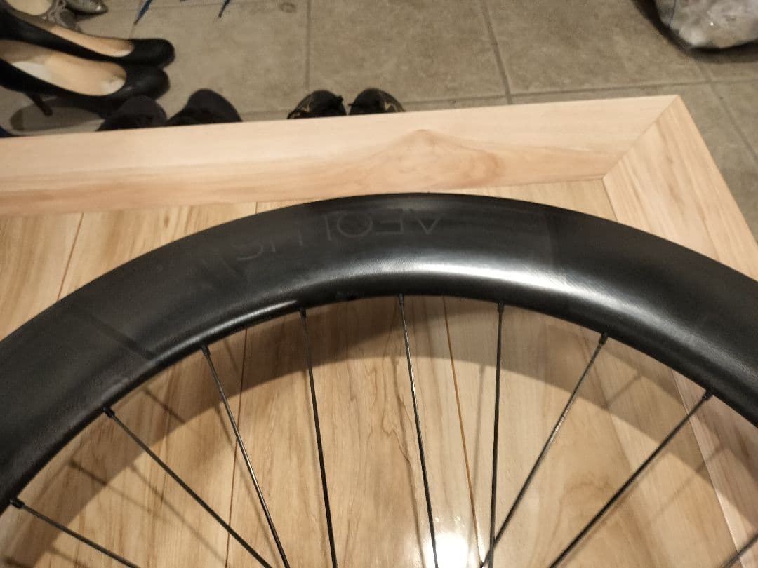 ライ　Bontrager Aeolus RSL75 ホイール