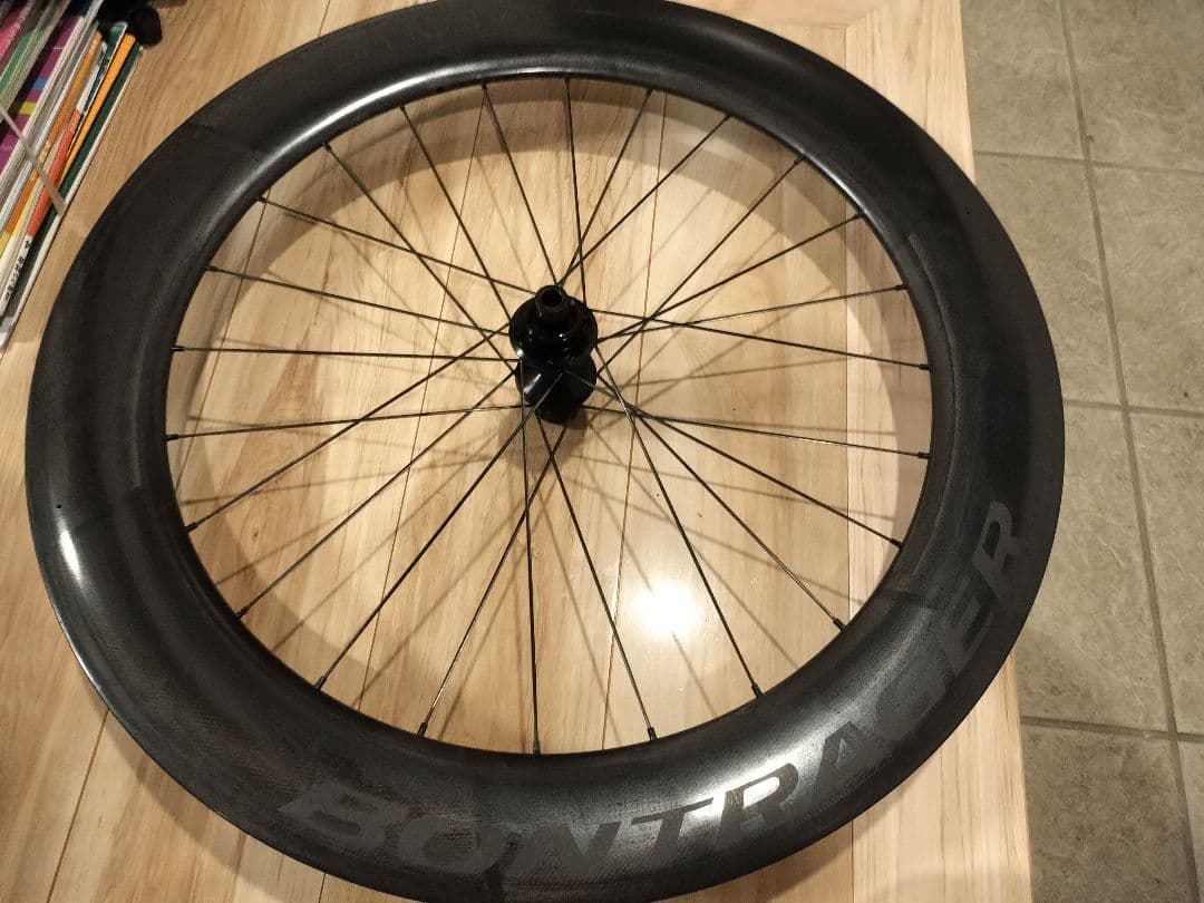 ライ　Bontrager Aeolus RSL75 ホイール