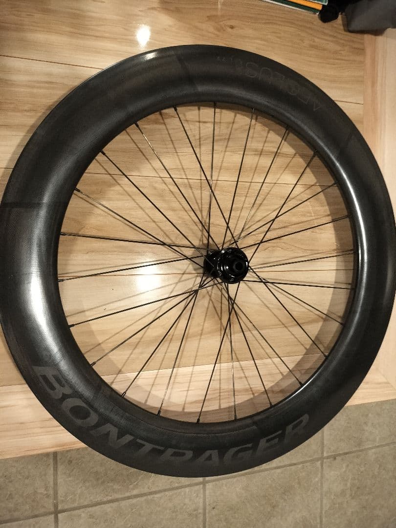 ライ　Bontrager Aeolus RSL75 ホイール