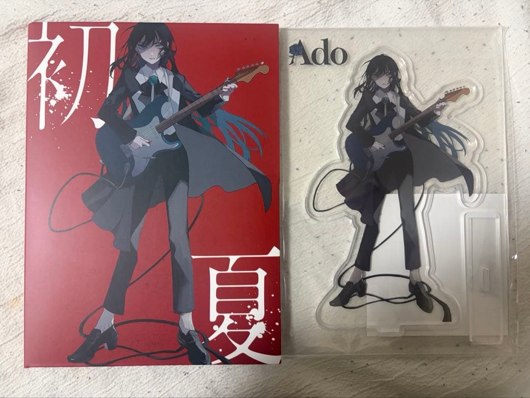 Ado 桜日和とタイムマシン 初夏 CD グッズ アクリルスタンド 初音ミク