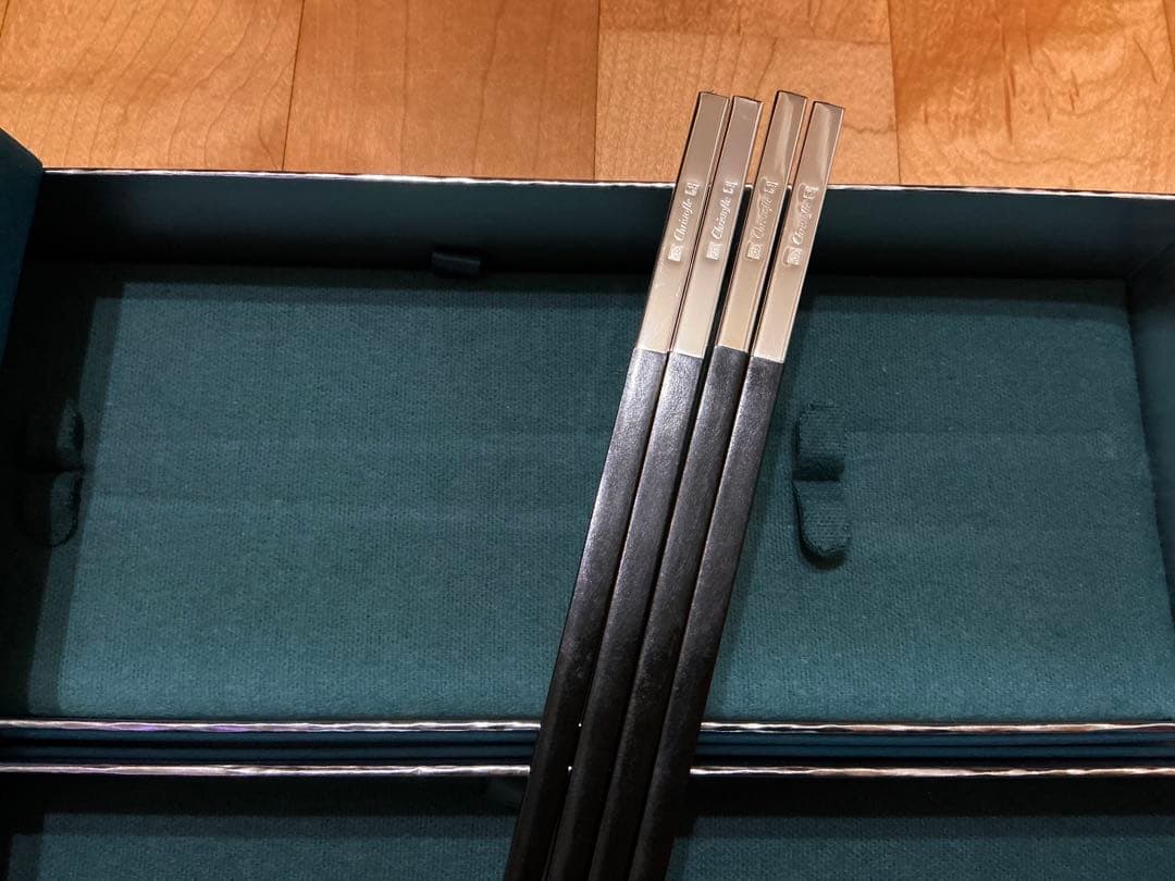 CHRISTOFLE クリストフル　箸 2膳