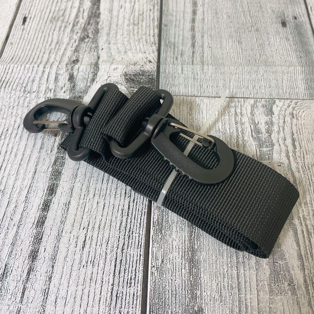 パニアバッグ   大容量　ブラック　自転車　サイドバッグ   黒　7ℓ  ③