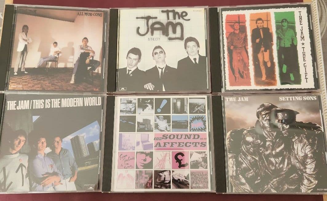 The Jam All Mod Cons CD ザ・ジャム