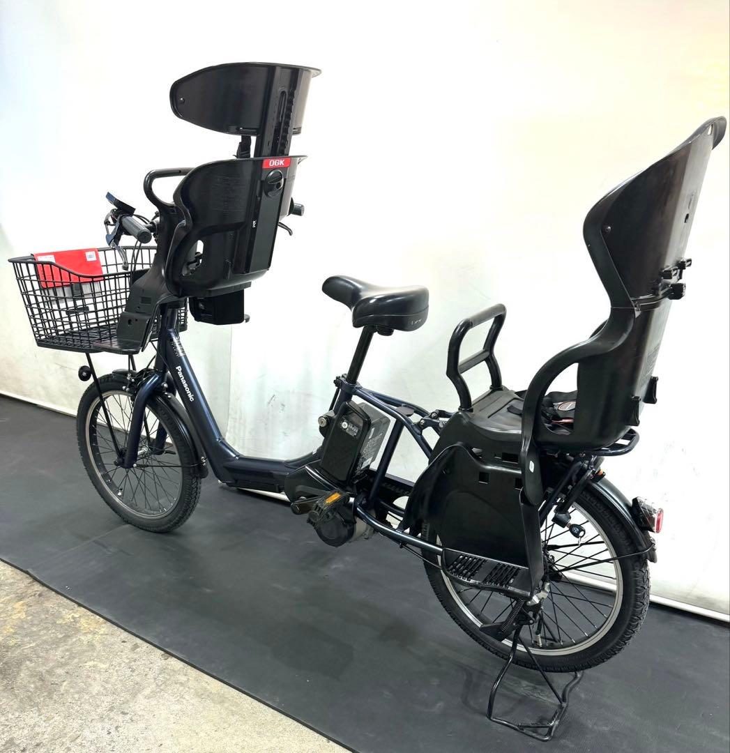 1年保証 新型　パナソニック　ギュットアニーズ　20インチ　電動アシスト自転車