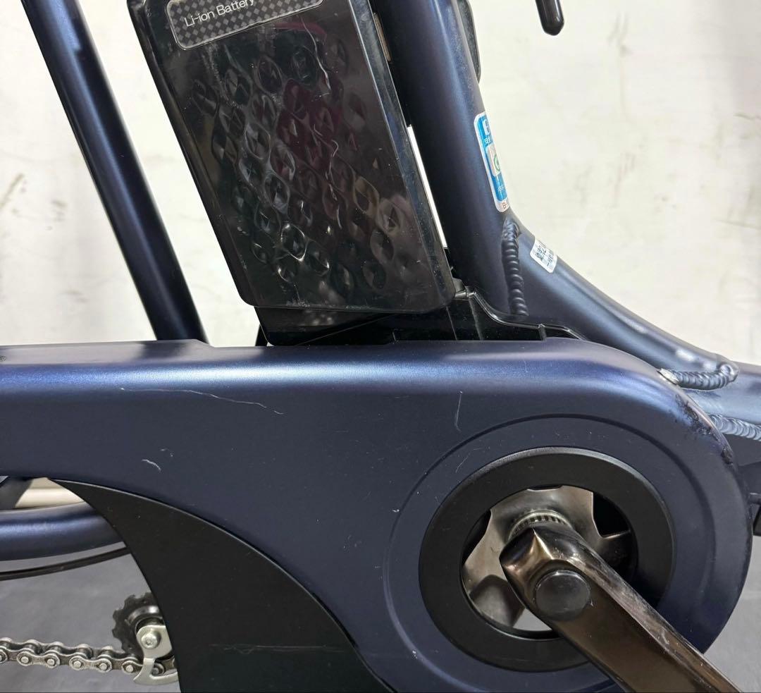 1年保証 新型　パナソニック　ギュットアニーズ　20インチ　電動アシスト自転車