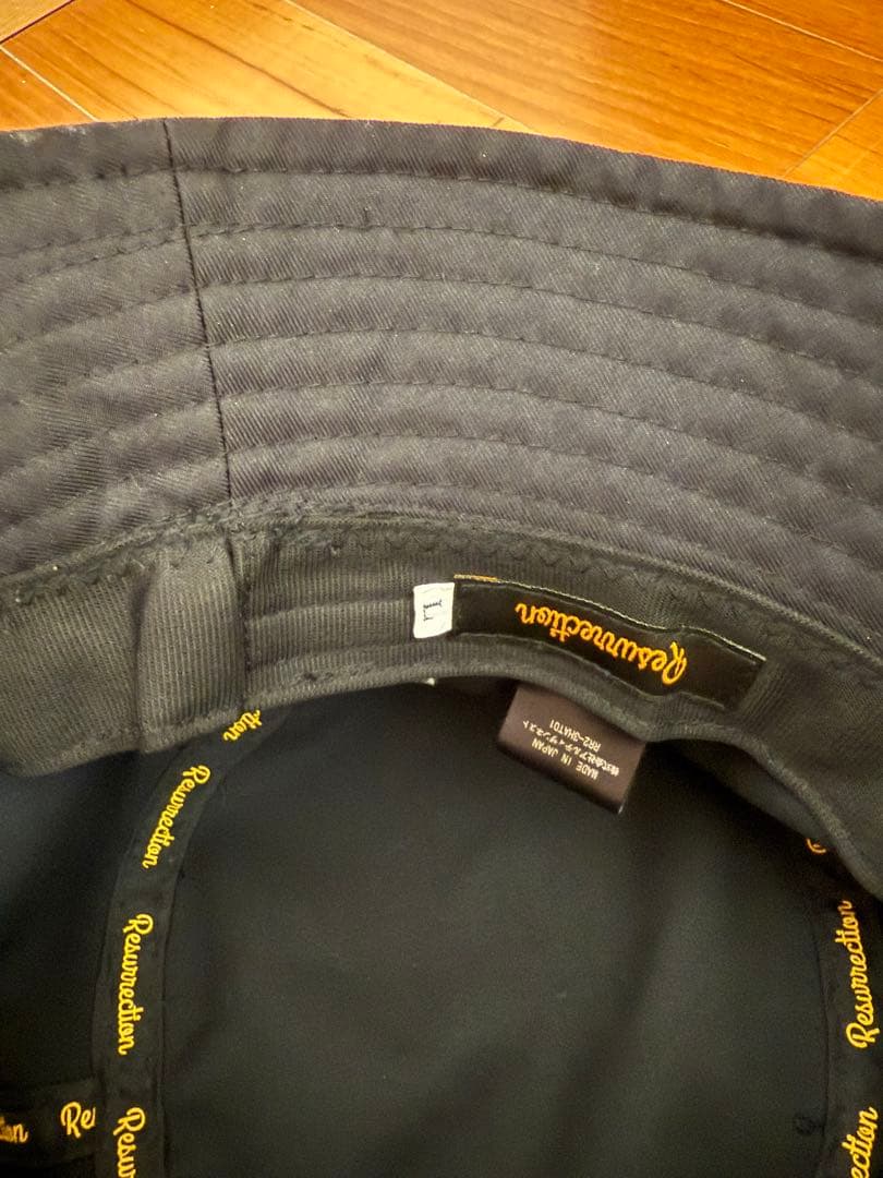 Resurrection ♡バケットハット