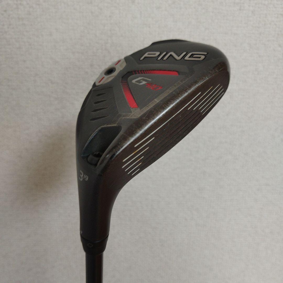 PING G410 ユーティリティ 19°