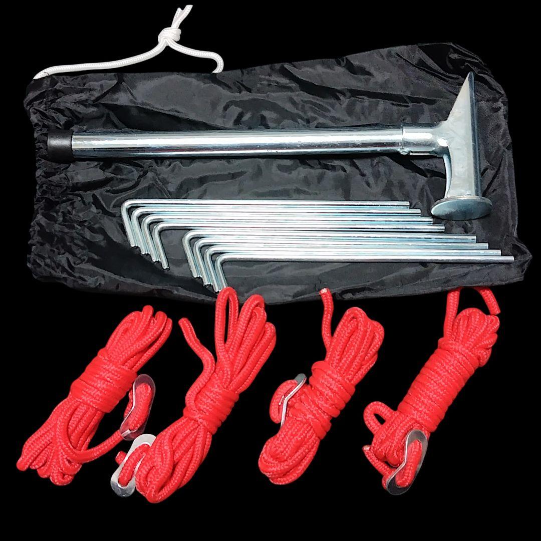 【極美品】LOGOS ロゴス Black UV スクリーンシェード M-AL