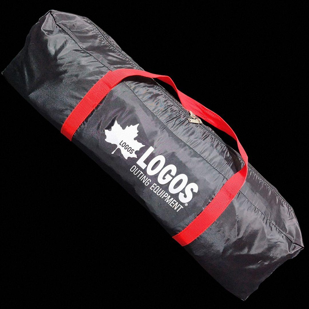 【極美品】LOGOS ロゴス Black UV スクリーンシェード M-AL