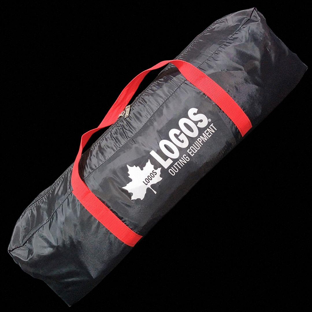 【極美品】LOGOS ロゴス Black UV スクリーンシェード M-AL