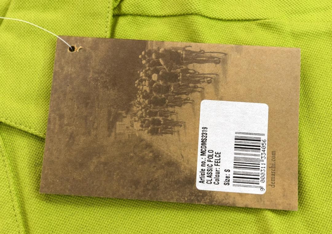De marchi★デマルキ クラシックポロ size:S フェルチェ