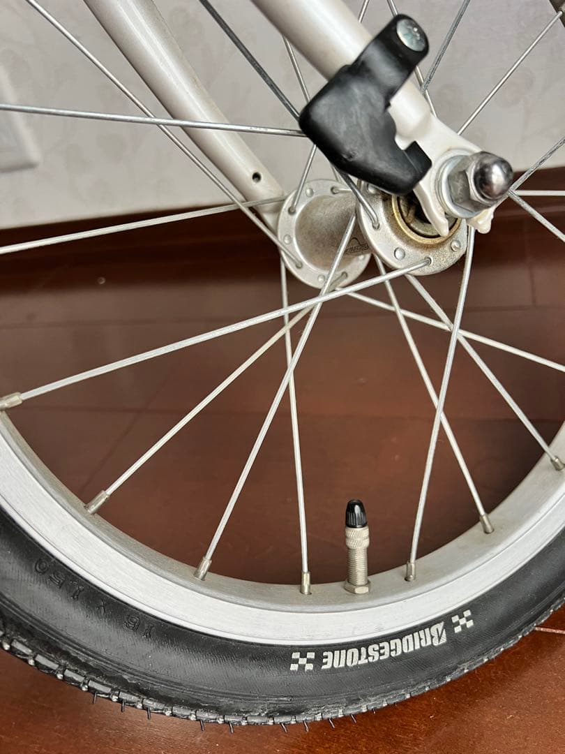 手渡し希望　希少ブリヂストントランジットライトスポーツ　7段変速　折り畳み　軽量