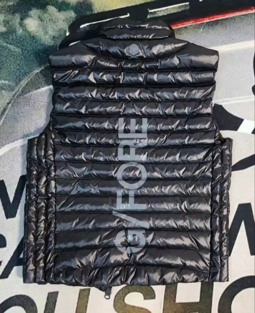 ジーフォア ゴルフ G/FORE Lサイズ メンズ ダウンベスト ブラック