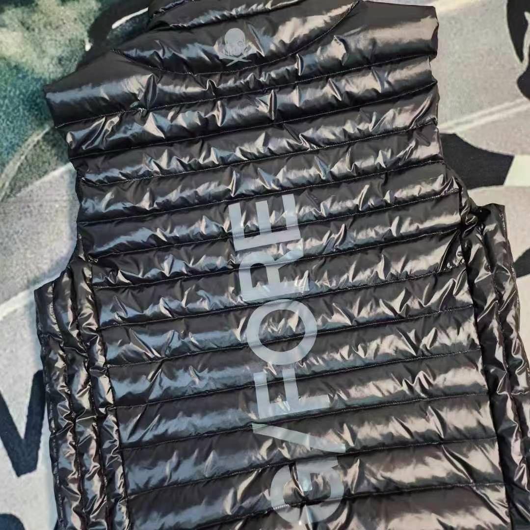 ジーフォア ゴルフ G/FORE Lサイズ メンズ ダウンベスト ブラック