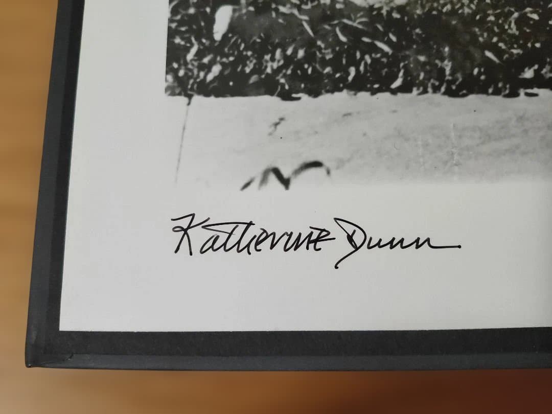 DEATH SCENES 　Katherine Dunn　限定プリント1枚付属