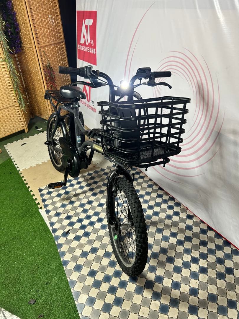 No.511 パナソニックEZ BE-ENZ034 電動アシスト自転車20インチ