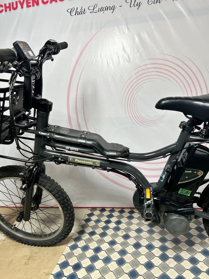 No.511 パナソニックEZ BE-ENZ034 電動アシスト自転車20インチ