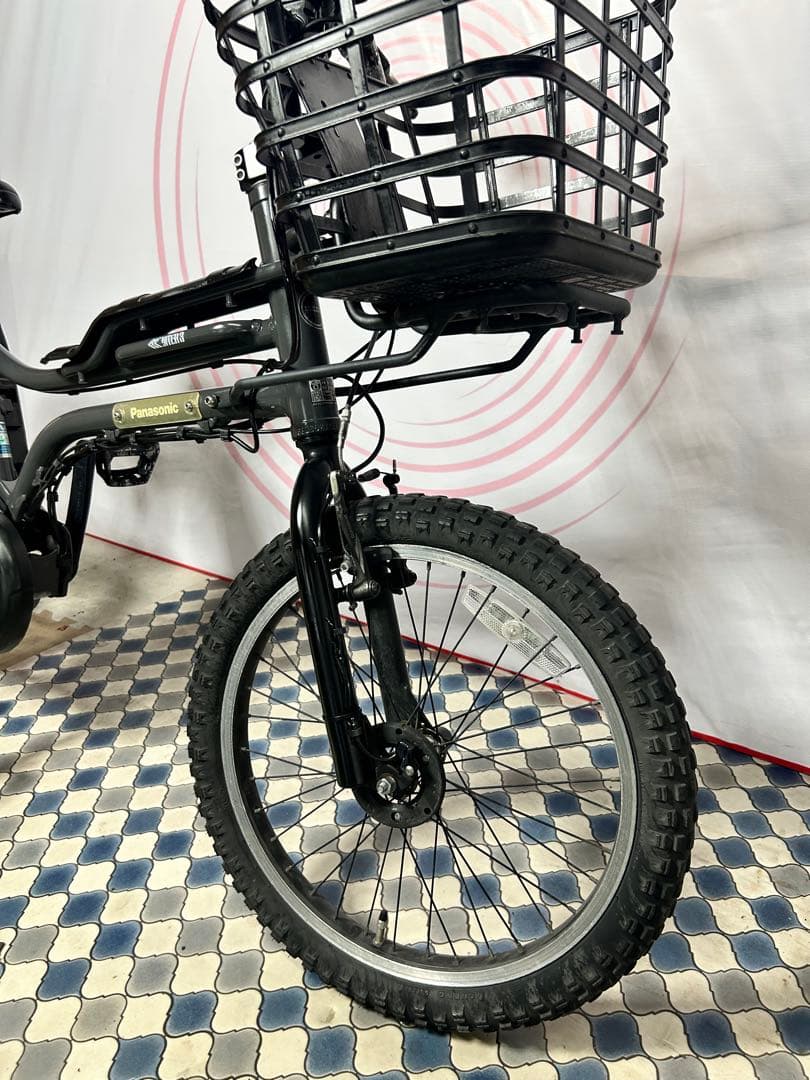 No.511 パナソニックEZ BE-ENZ034 電動アシスト自転車20インチ