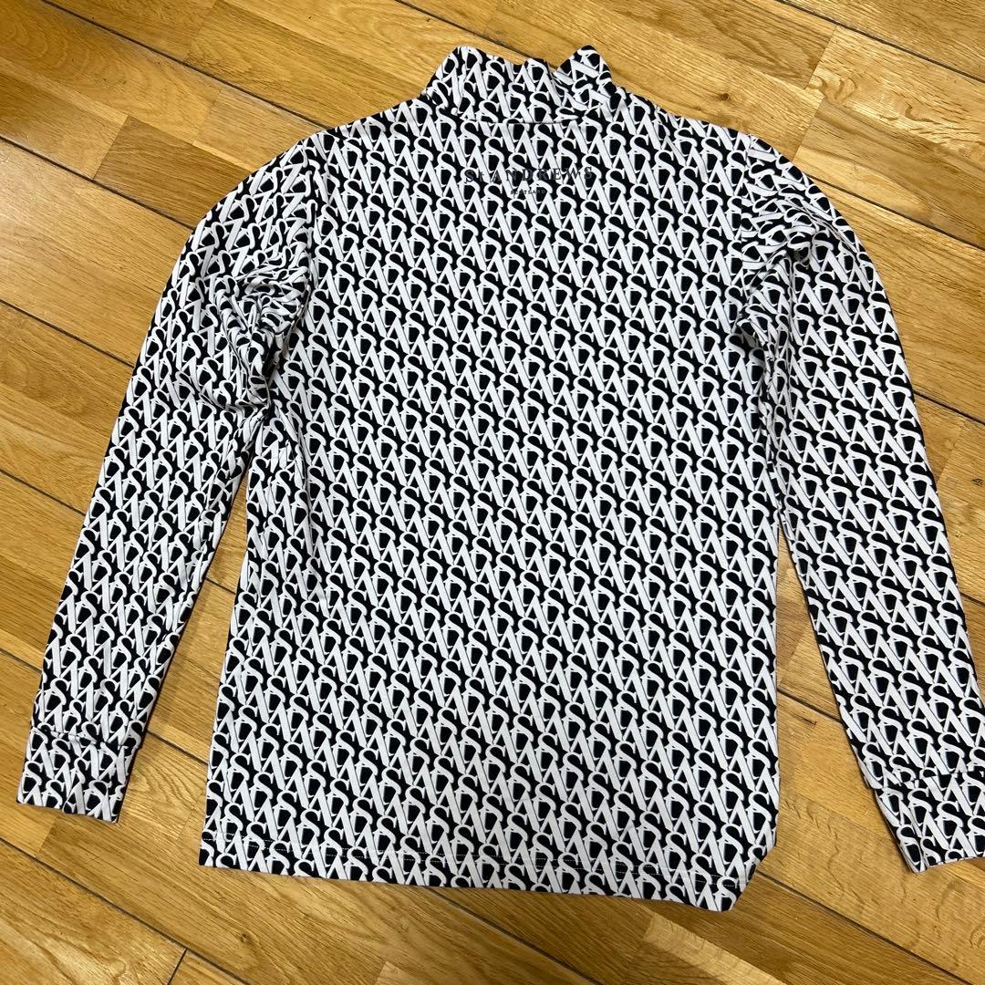 ST ANDREWS セントアンドリュース　モックネック　カットソー サイズS