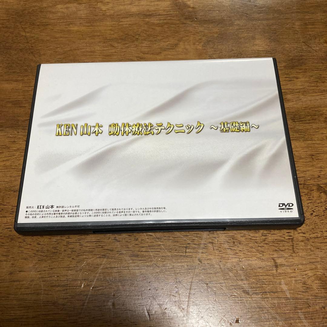 KENYAMAMOTO 動体療法テクニック〜基礎編〜 DVD KEN山本 KYT