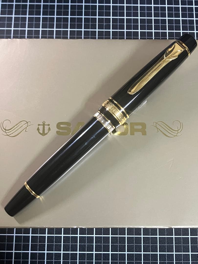 SAILOR セーラー万年筆 プロフェッショナルギア シグマ　レアロ　H-B