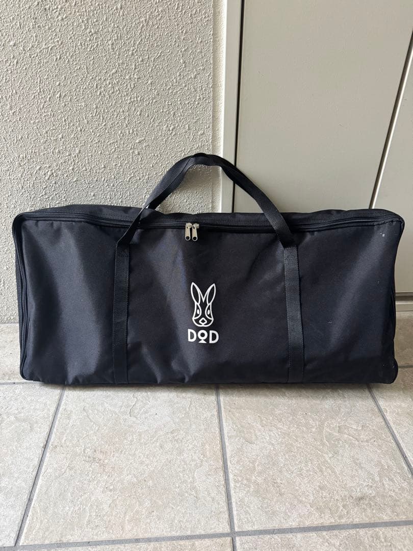 【極美品】DOD キャナリテーブルM TB5-723-BK 折りたたみ式