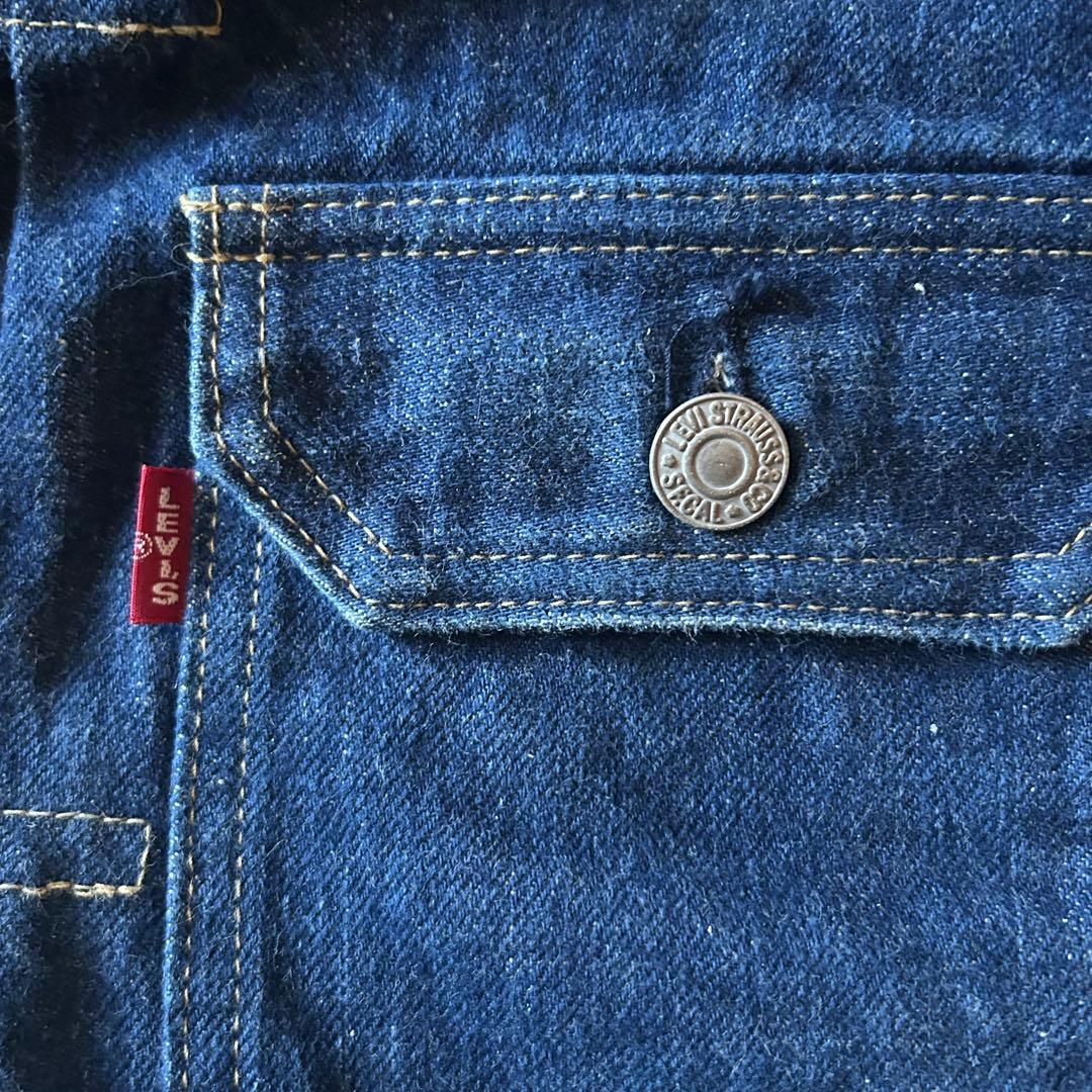 i*t様 LEVI'S 7701SXX デニムジャケット サイズ40