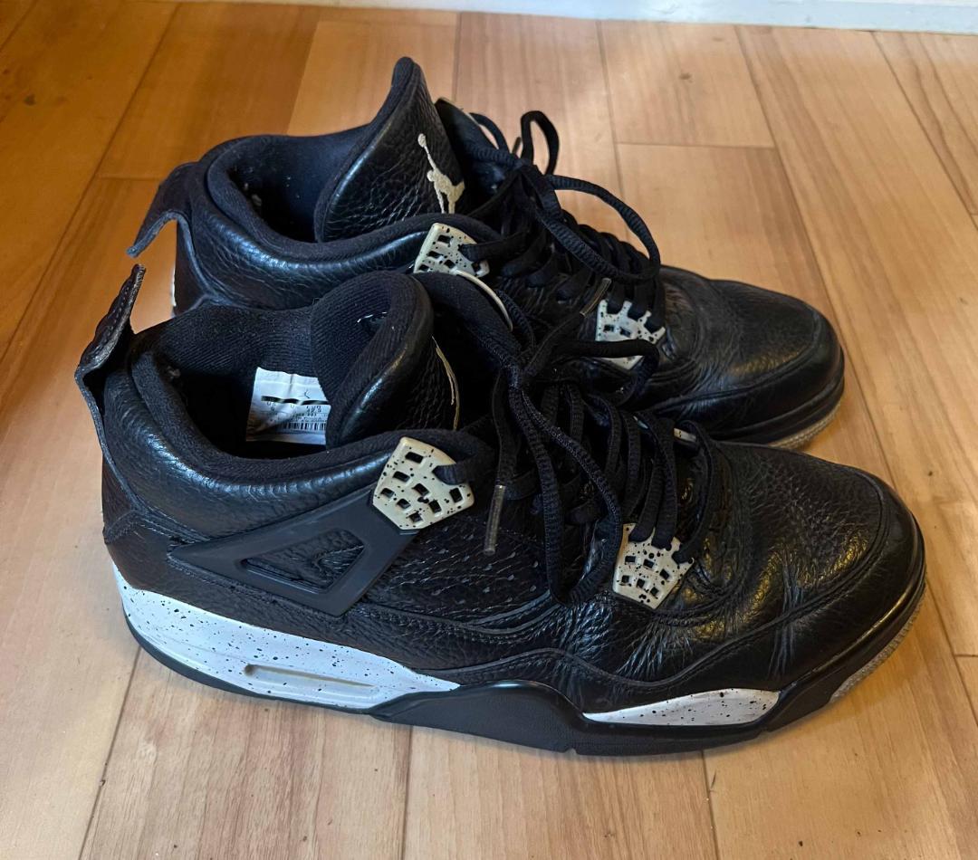 NIKE AIR JORDAN 4 RETRO ナイキ エアジョーダン4 オレオ