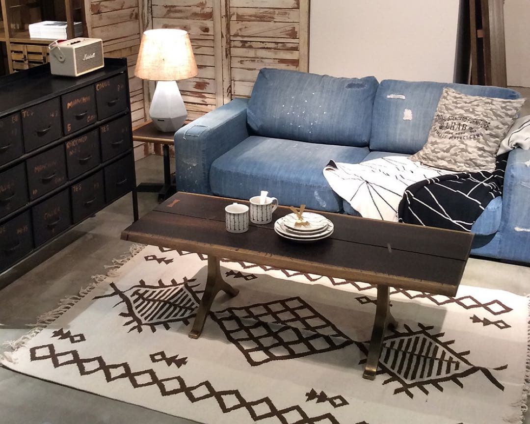 【廃盤・希少】ジャーナルスタンダードファニチャー ネクサコーヒーテーブル