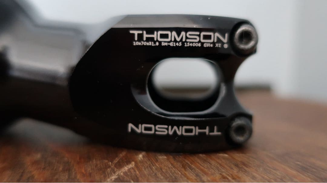THOMSON ステム 70mm ブラック