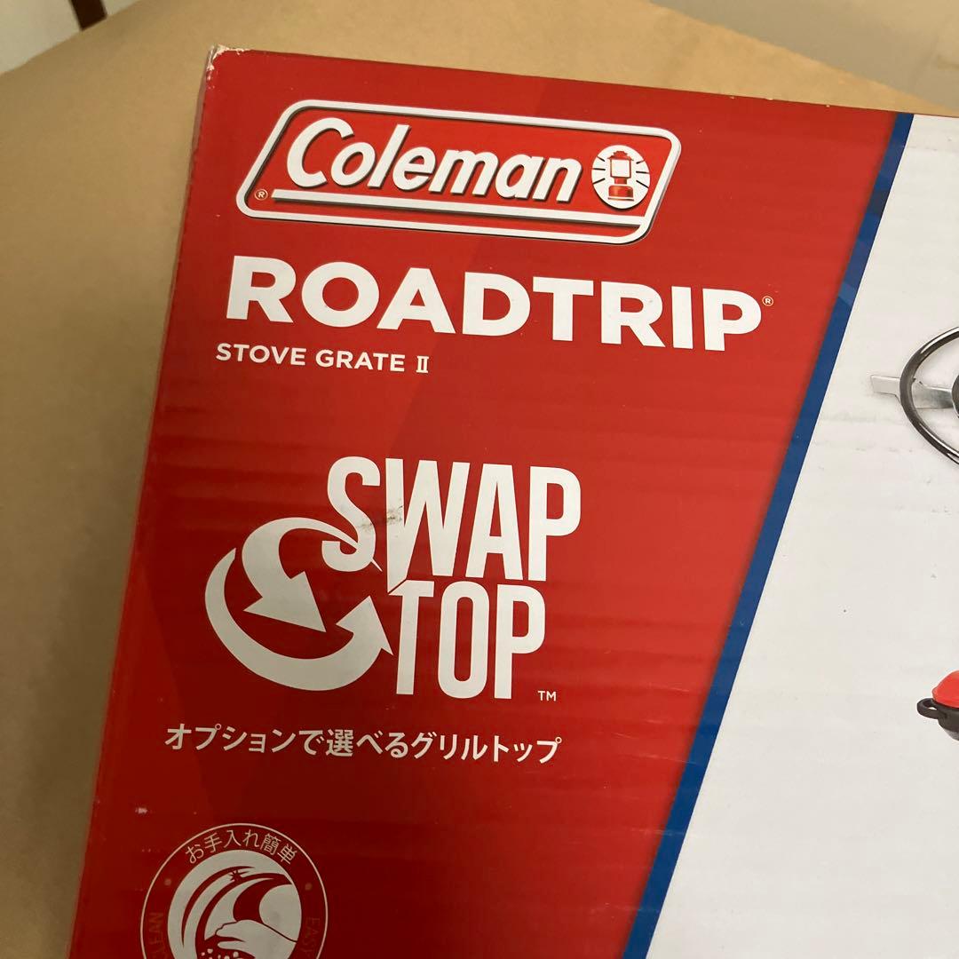 未使用　廃盤　Coleman コールマン　ロードトリップ　ROADTRIP 2台
