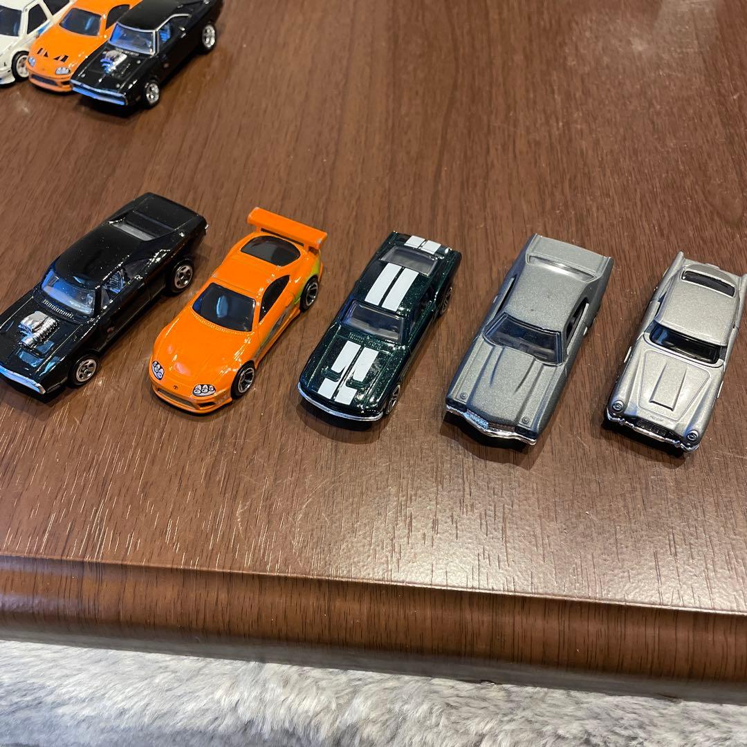y*a様 ホットウィール　ワイルドスピード15台セット