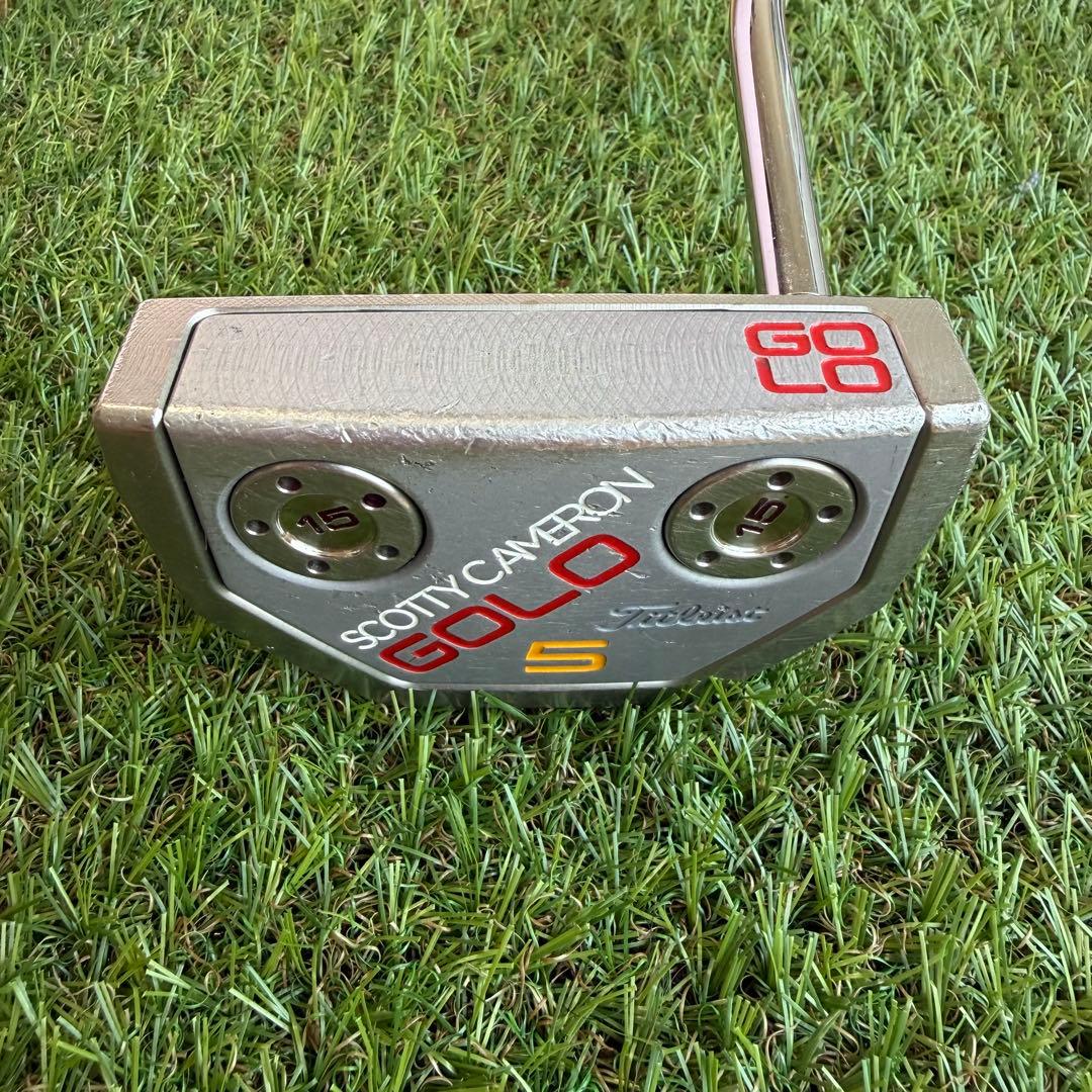 スコッティキャメロン GOLO 5 パター 33インチ