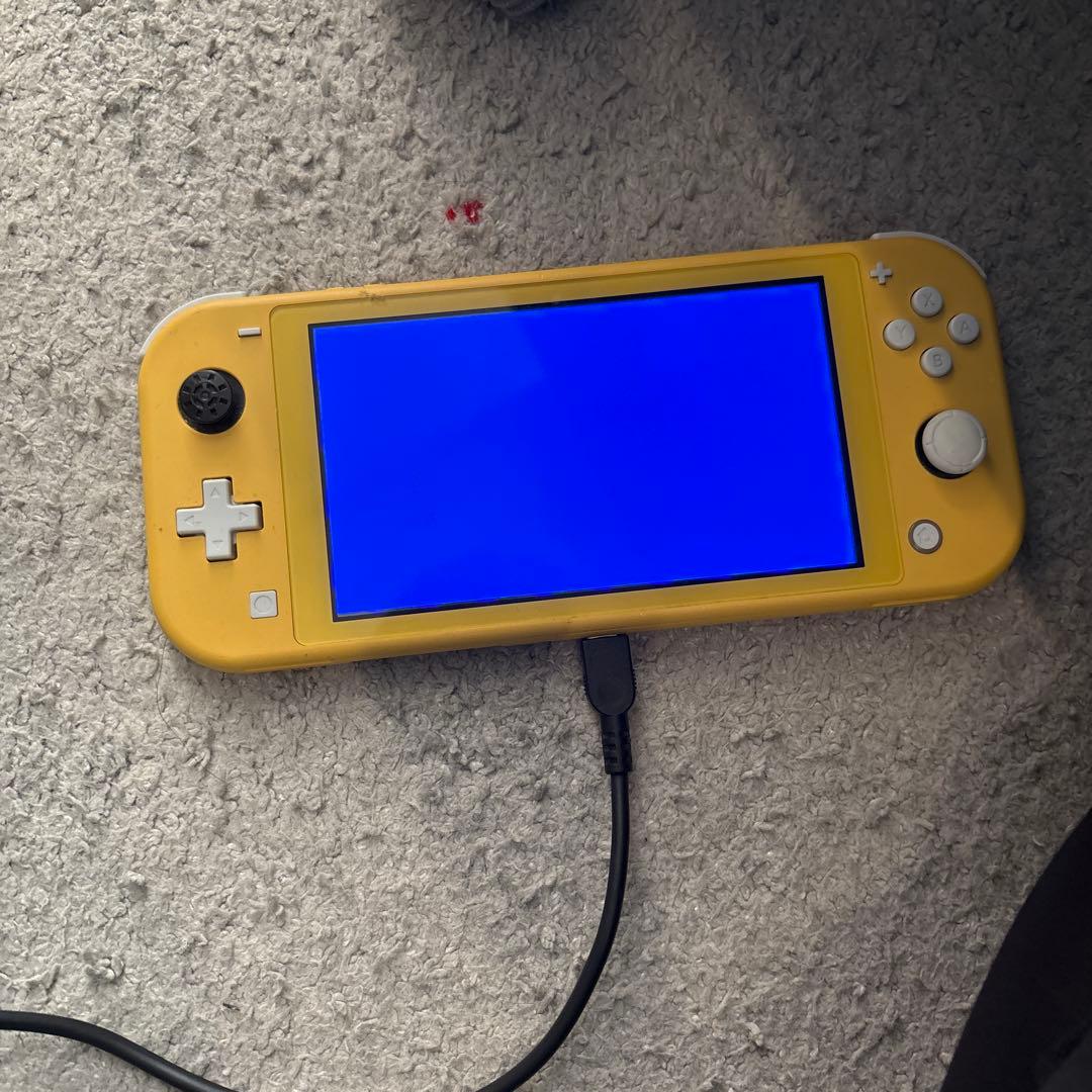 Nintendo Switchライトジャンク品