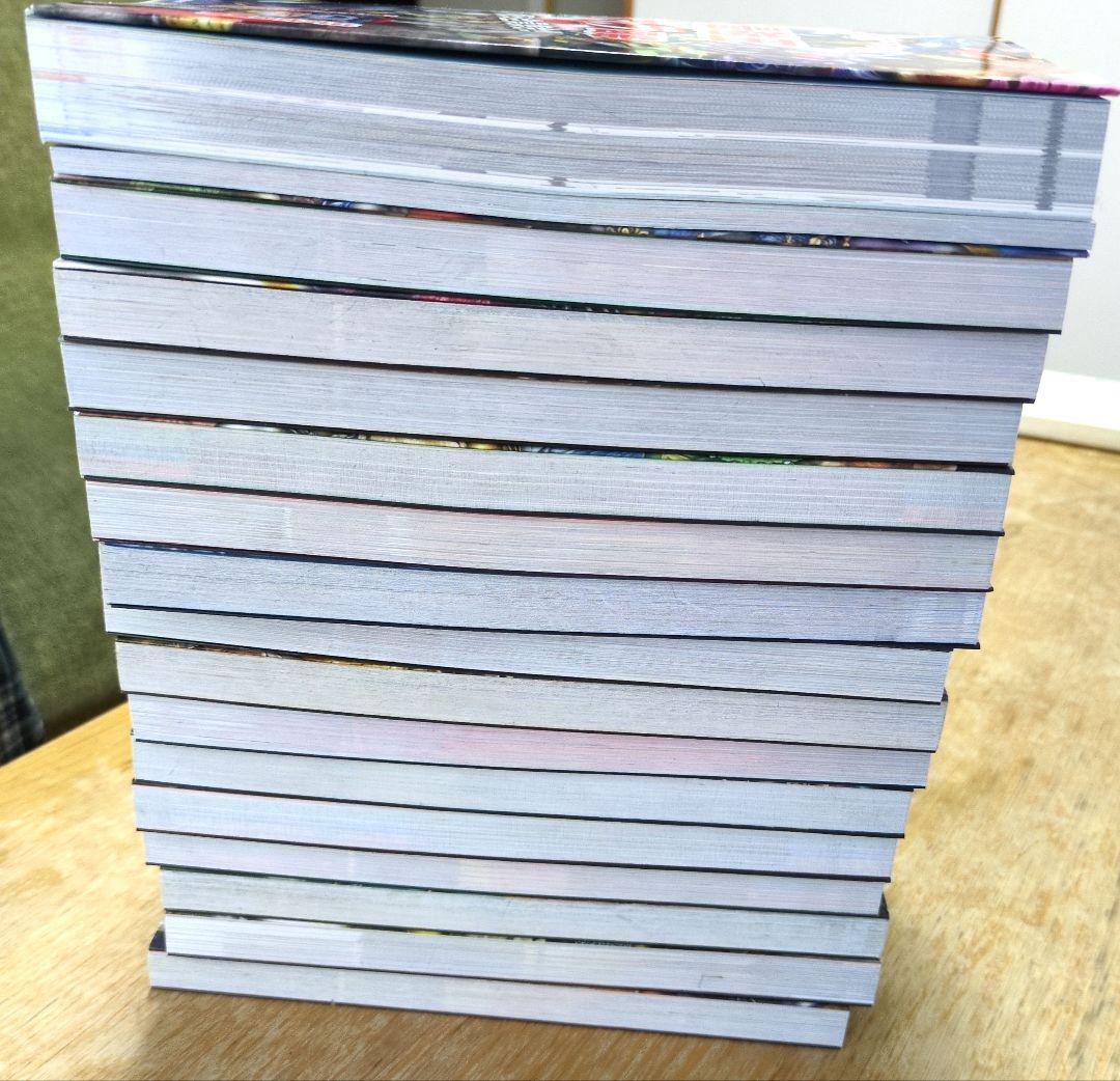 多数美品、最強王図鑑16巻セット