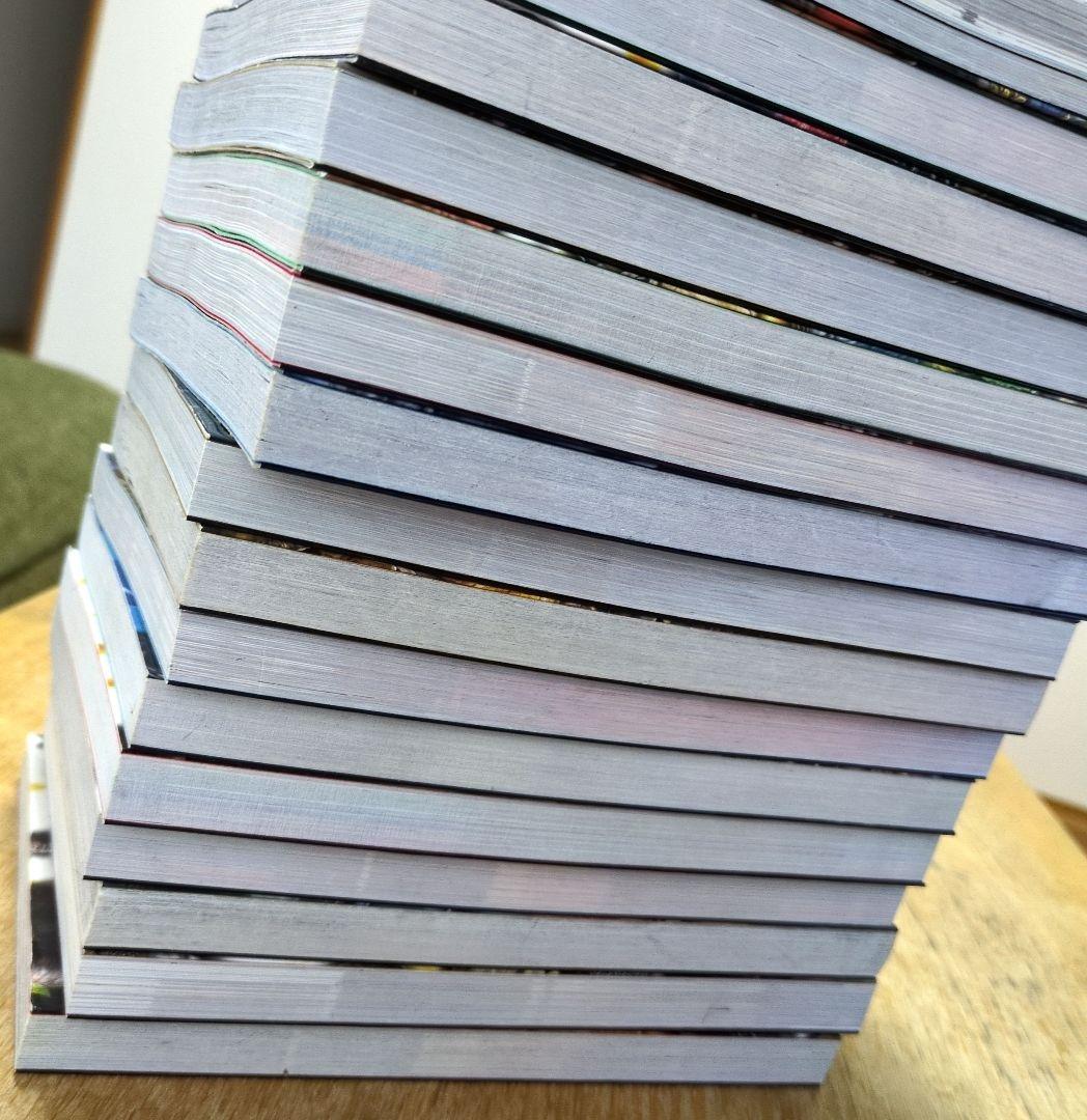 多数美品、最強王図鑑16巻セット