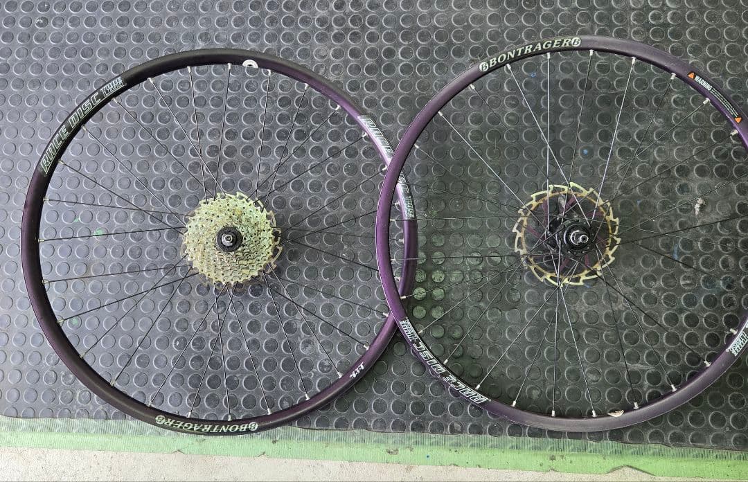 BONTRAGERRACE DISC TUBELESS 26インチホイール中古