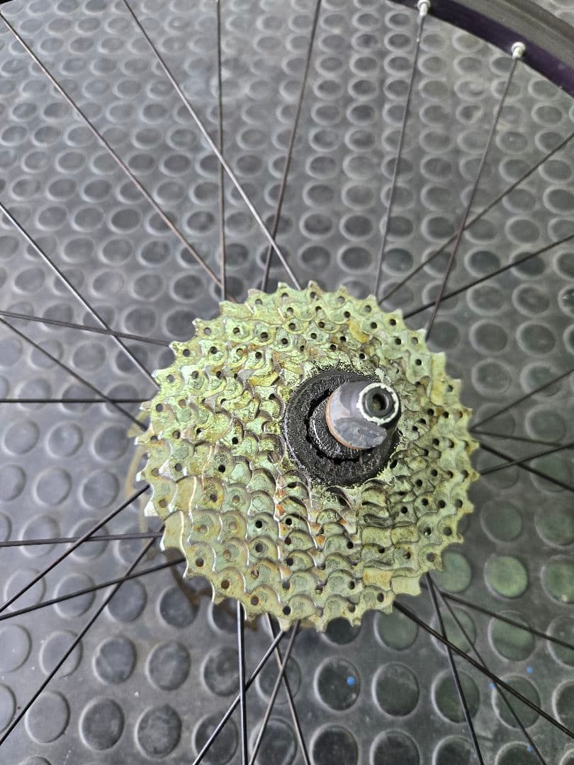 BONTRAGERRACE DISC TUBELESS 26インチホイール中古