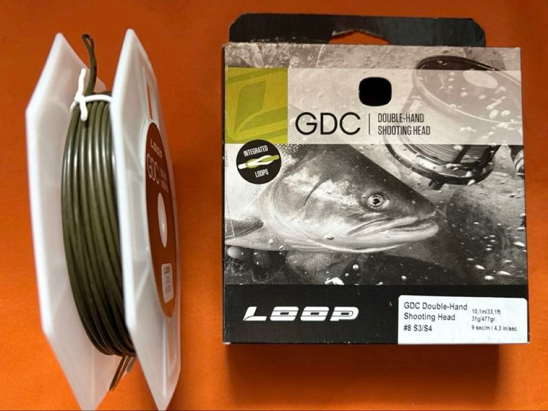 LOOP GDC ダブルハンド SH #7 F,S1/S2,@S3/S4セット