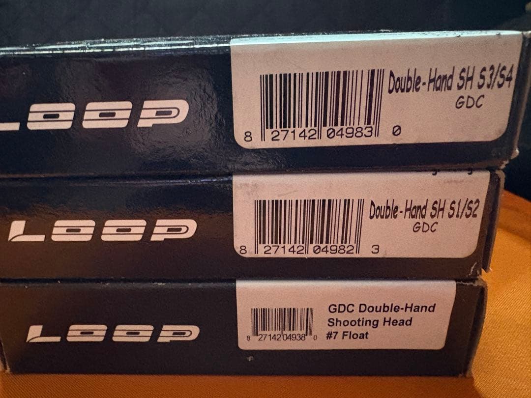 LOOP GDC ダブルハンド SH #7 F,S1/S2,@S3/S4セット
