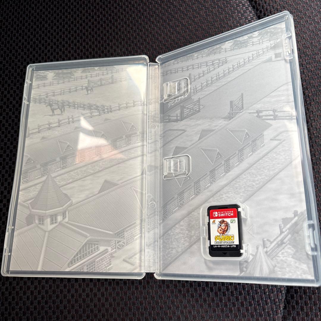Switch ダービースタリオン　ダビスタ